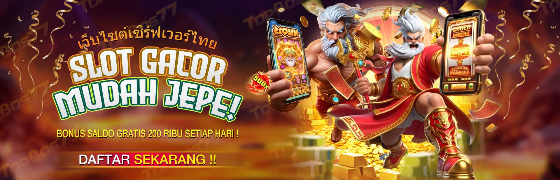 Yakuza Slot: Mainkan Permainan Serta Peluang Menang yang Tidak Terbatas